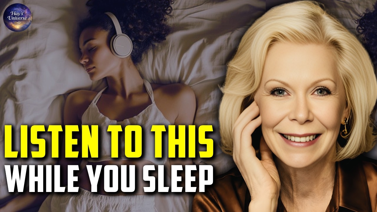 Louise Hay: Deep Sleep Meditation to Let Go and Awaken Your True Self