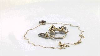 Ucl00049 - Kırmızı Damla Taşlı Antruaj Mini Set