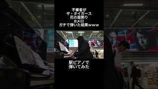 ザ・タイガース「花の首飾り」Bメロを駅ピアノで弾いてみた Kumacha /くまちゃ