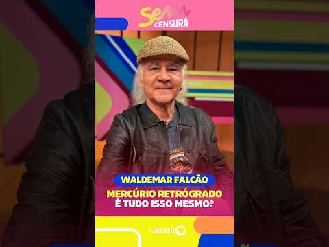O astrólogo Waldemar Falcão fala sobre o Mercúrio Retrógrado