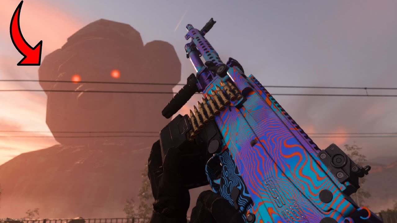 *NEW “GODZILLA” TEDDYBEAR EASTER EGG IN “STATION” GUNFIGHT MAP! | Modern Warfare Season 6