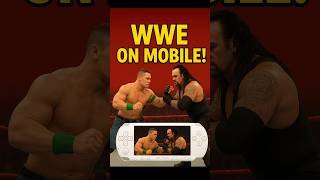 WWE PSP Game With INSANE Graphics! #gaminguniverse #ppsspp