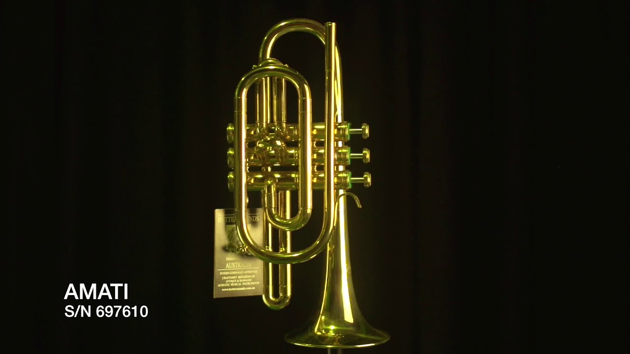 Amati Student Cornet