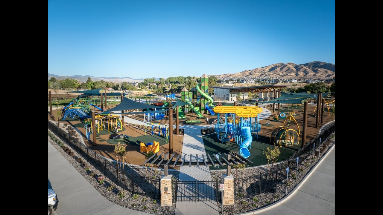 Lehi Family Park - All Abilities Inclusive Playground