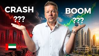 Are property prices in Dubai continuing to rise or is a crash coming now?