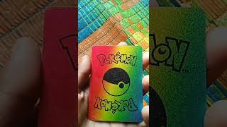 RAINBOW POKEMON CARD