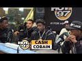 Cash Cobain Brings Slizzy Gang + Reveals His Favorite Artists To Collab With!