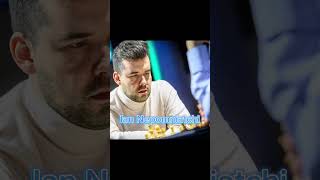 Ian Nepomniatchi brillant move #chessgame #chess #brilliant #chessmemes #chesspuzzle