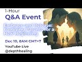 🌟 Live Q&amp;A: Forgiving Parents for a New Beginning 🌟