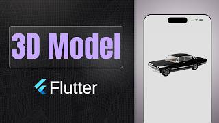 Render 3D Model in Flutter
