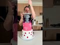 Part 3 - Cake Comp - Placed 3rd Final Video! #cake #cakeshorts #cakedecorating #competition #cakes