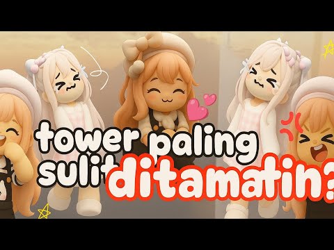 Tower paling sulit ditamatin?!! #harusberanda #roblox #sitasitul