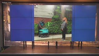 Atlanta resident spots 'Amazon Scout' in Midtown