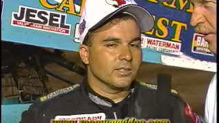 10.5.96 | USAC Western States Midgets | Western Sprint Cars | Pacific Coast Open | Hanford CA