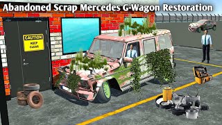 I Found This Abandoned Mercedes G-Wagon From This New Airport - Car Simulator 2 Gameplay #carsimu  screenshot 5