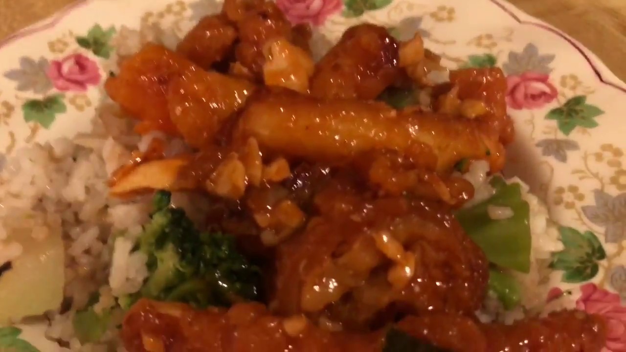 Dollar Tree Dinner Seafood Medley with Broccoli Rice Stirfry YouTube