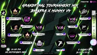 FINALS TOURNAMENT MIX KYRAxMUMMY V4 screenshot 2