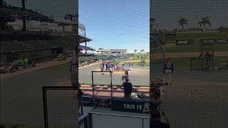 2024 Braves spring training Matt Olson Austin Riley Batting Practice!