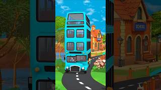 🚌🐄 The Wheels on the Bus Go Round and Round ❤️ The Cow on the Bus Moo Moo