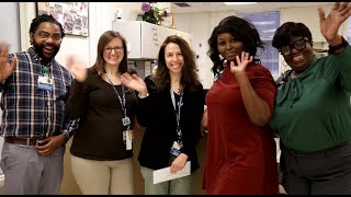 Celebrating National Hospital Week at The Johns Hopkins Hospital