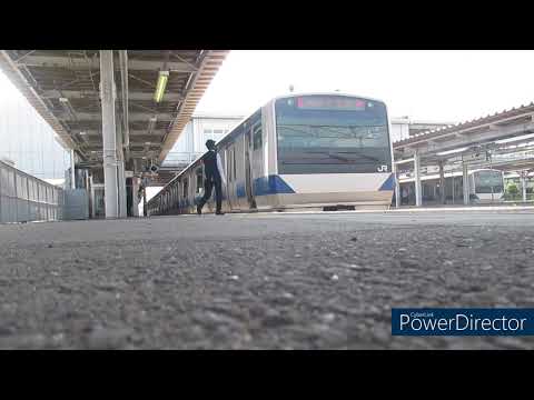 友部駅１番線（常磐線上り）発車メロディ「上を向いて歩こう」動画