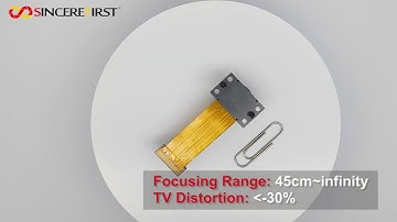 SincereFirst 2MP OG02B10 Wide Angle 166° Global shutter FF MIPI&DVP Camera Module