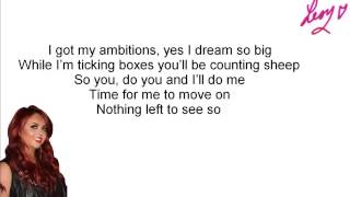 Little Mix Going Nowhere Acoustic Lyrics