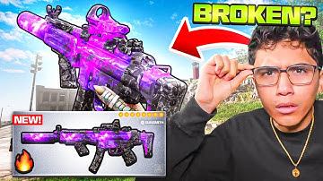 the NEW BROKEN C9 MP5 is INSANE on Warzone 😭