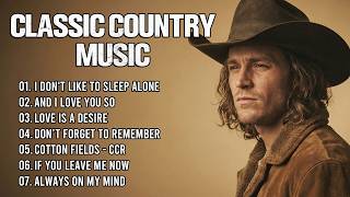 Stuck On You Let It Be Yesterday To Love Somebody  Classic Country  Timeless 60s 70s 80s
