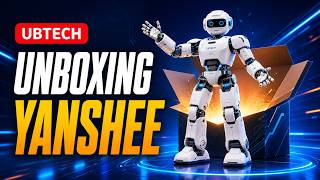 UNBOXING UBTECH Yanshee 🤖 | Découverte du robot humanoïde éducatif !