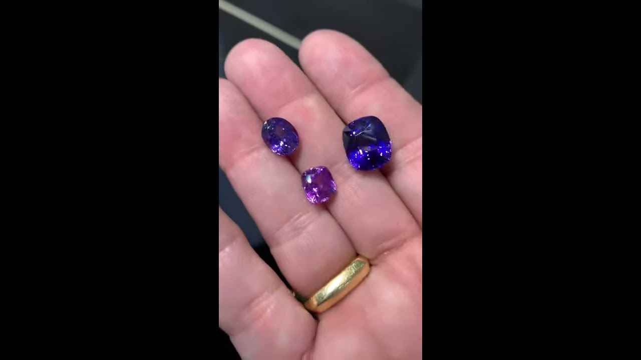 Hunting For Purple Sapphire