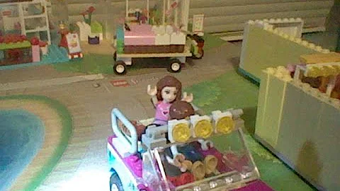 Lego Friends: Season 1: Episode 1: The New Girl In...