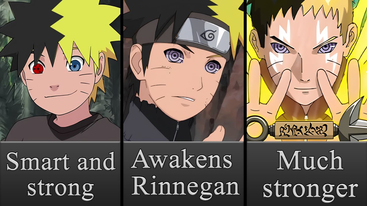 What if Naruto Was The Reincarnation of Both Indra And Ashura?
