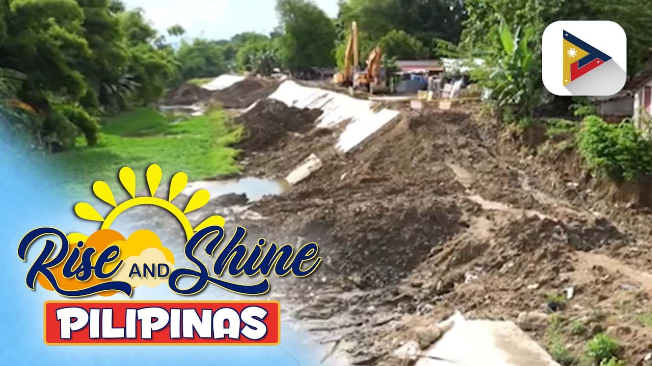 PBBM, sinuri ang flood mitigation project sa Iloilo City; DPWH at DepDEV, inatasan na ituloy ang...