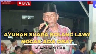 lagu karo kejam kam tuhu | voc. Bolang Lawi