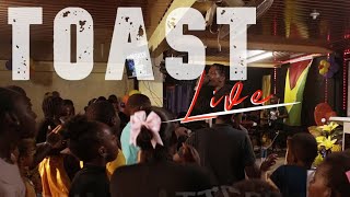 Ryan Patterson Perorms Toast @ A.o.c Ministry Buxton
