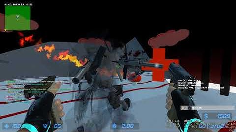 [카스소스 좀비탈출/CS:S Zombie escape] ze_shroomforest2_v1 stage The End @NiDE