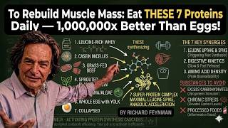 YOU'VE BEEN EATING THE WRONG PROTEIN YOUR ENTIRE LIFE — HERE'S THE BIOLOGICAL PROOF