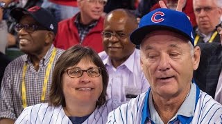 Bill Murray Invites Stranger To World Series After Meeting Her Outside Stadium