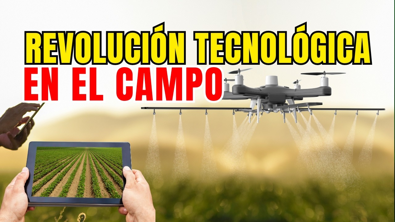 Tecnología en Agricultura: Drones, Sensores y Software de Gestión Agrícola