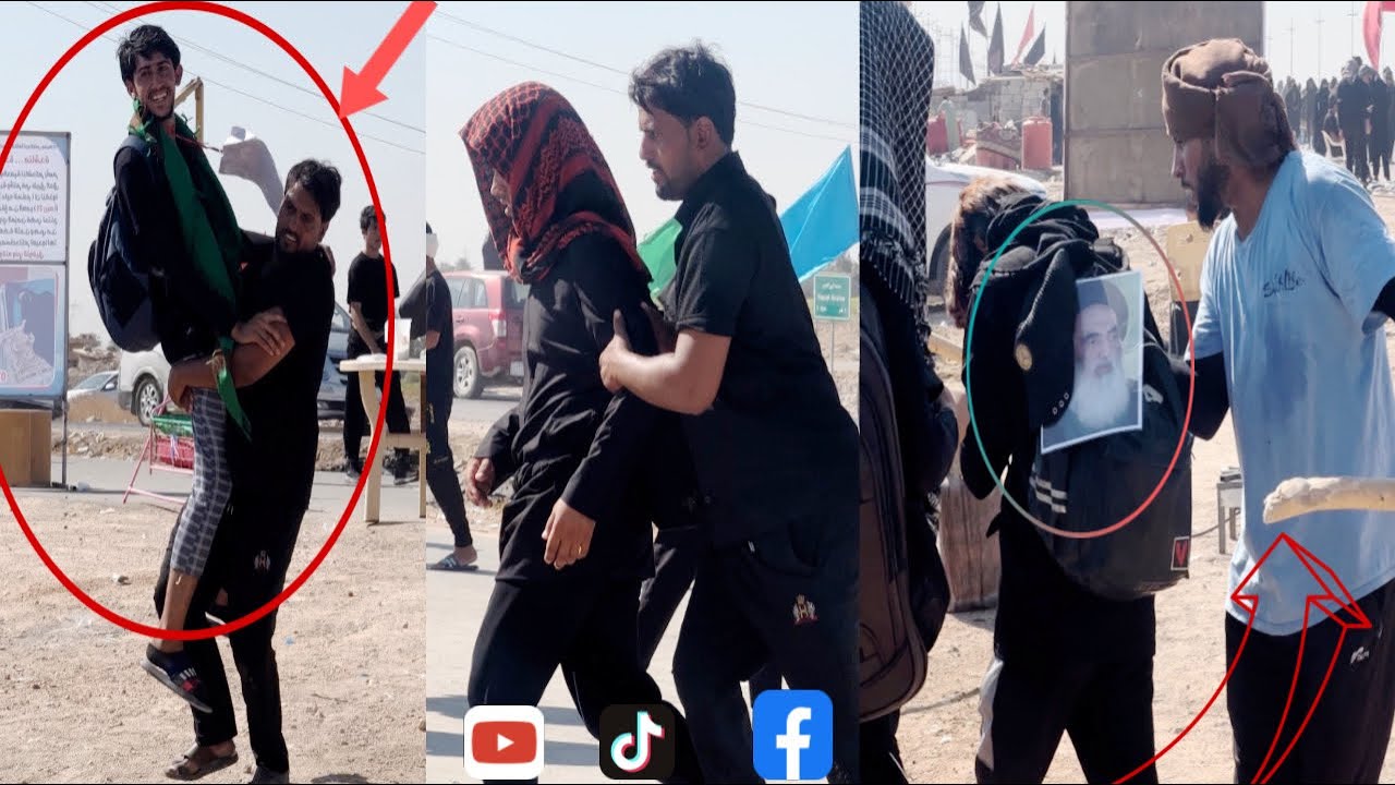 حدث شي غير متوقع لزوار ادخل وشاهد شنو صار وياهم #افلوك_2 زياره الأربعين الامام الحسين عليه السلام