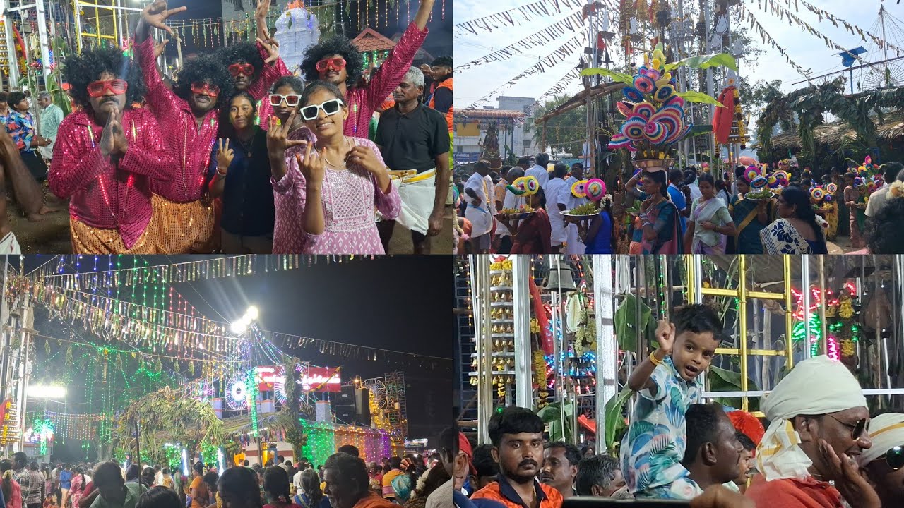 Vellode Sri Mariyamman Koil Pongal Festival #vellode #erode #pongal 