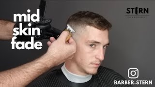 видео: Как правильно и быстро стричь Фейд (Mid Skin Fade) картинка: Как правильно и быстро стричь Фейд (Mid Skin Fade)