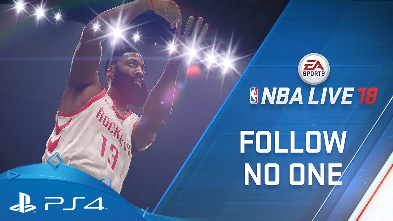 NBA Live 18 | Introducing Cover Athlete James Harden | PS4