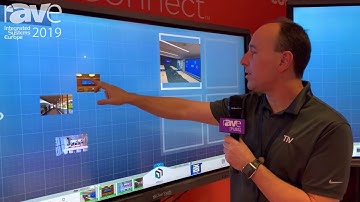 ISE 2019: T1V Shows Off New Smart Grids Feature for ThinkHub Collaboration Software