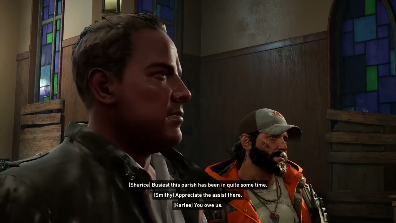 Back 4 Blood -Act 2/10 Grave Danger 🏆 (&) Act 6/01 test playing a deck for act 3 (Veteran Solo)