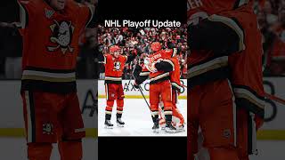 NHL Playoff Update: Oilers Eliminated by Ducks, Wild Advance Past Stars #nhl