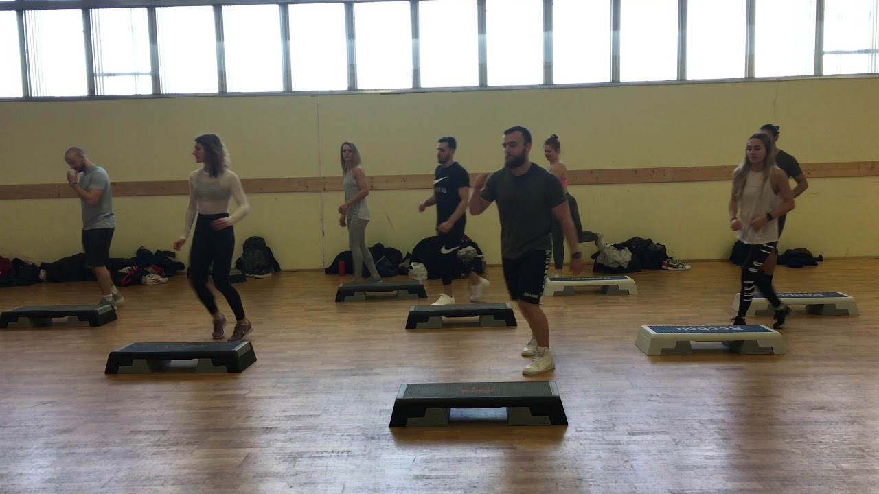 Bloc de Step Symétrique Présenté par Alexandre DEUST MF LYON PROMO 2018-2020