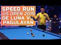 Speed Run: Jeffrey de Luna vs Alex Pagulayan US Open 2019