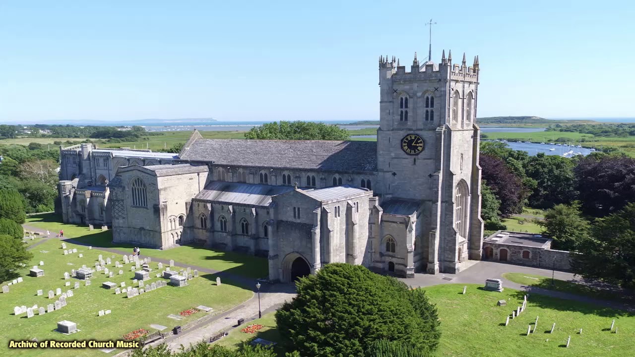 BBC Choral Evensong: Christchurch Priory 1970 (Geoffrey Tristram